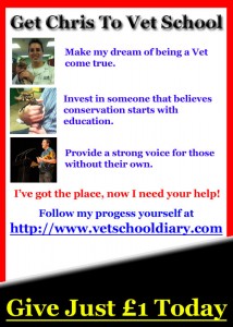 Get Chris to Vet School Get Chris to Vet School