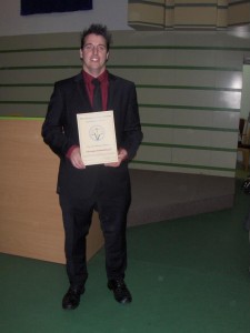 Certificate of matriculation