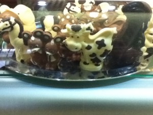 Chocolate Animals