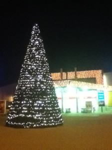 Tesco's early delivery of Christmas to Slovakia
