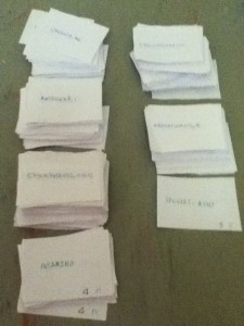 Veterinary Latin Revision Cards Vet School