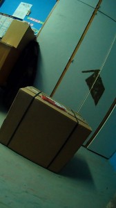 Birthday parcel from Eickemeyer
